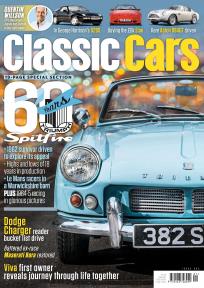 Журнал Classic Cars, january 2022